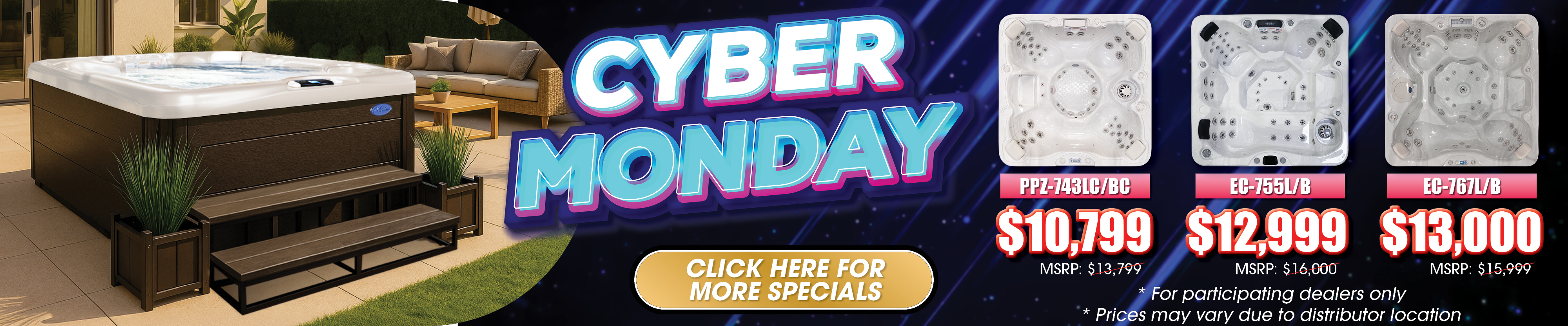 Calspas hot tub being used in a family setting - Elk Grove