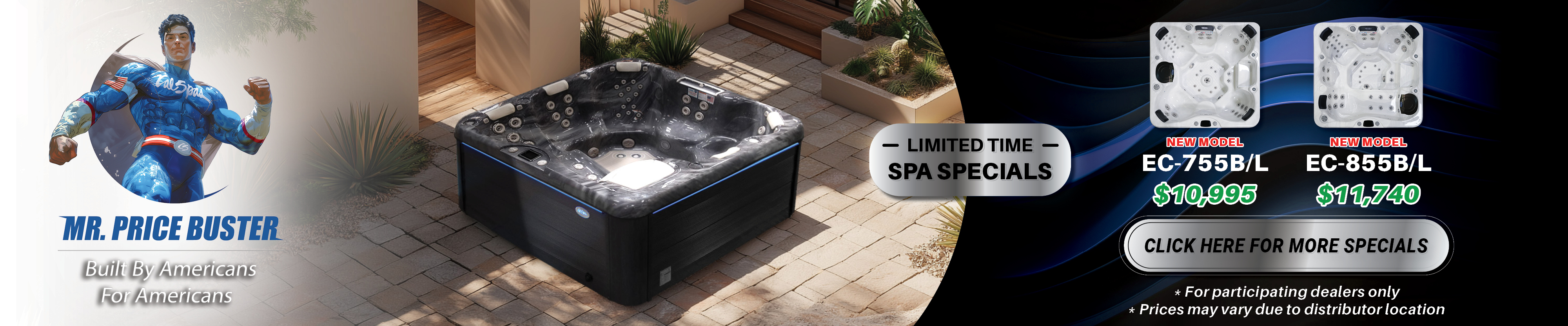 Calspas hot tub being used in a family setting - Elk Grove