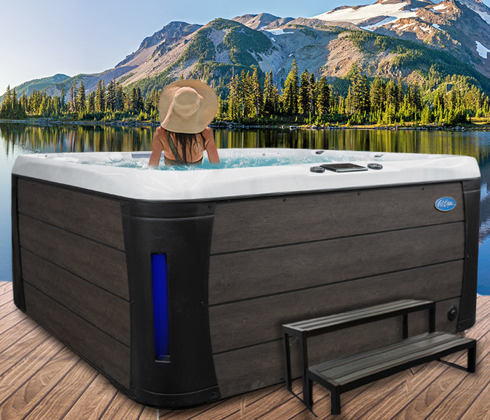 Calspas hot tub being used in a family setting - hot tubs spas for sale Elk Grove