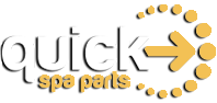 Quick spa parts logo - hot tubs spas for sale Elk Grove